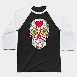 mala Calavera Baseball T-Shirt